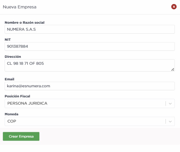 Ventana de creación empresas.jpeg